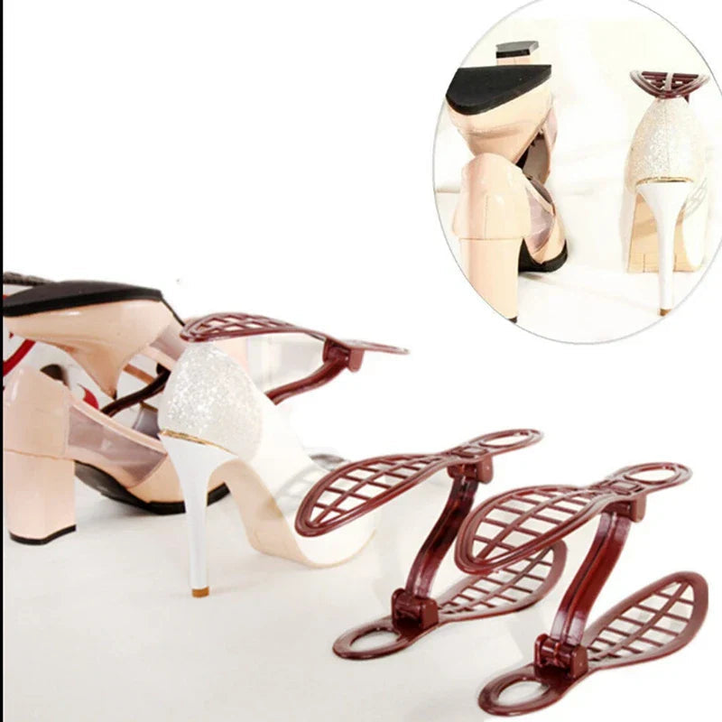 Adjustable Collapsible Shoe Storage Organizer – Space-Saving Design for Neat Footwear Management 2