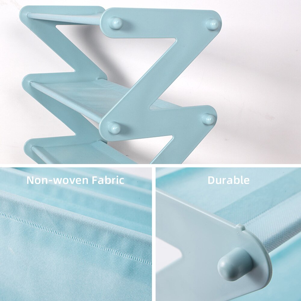 Adjustable Minimalist Shoe Rack – Durable Iron Shoe Storage Organizer for Efficient Home Organization 4