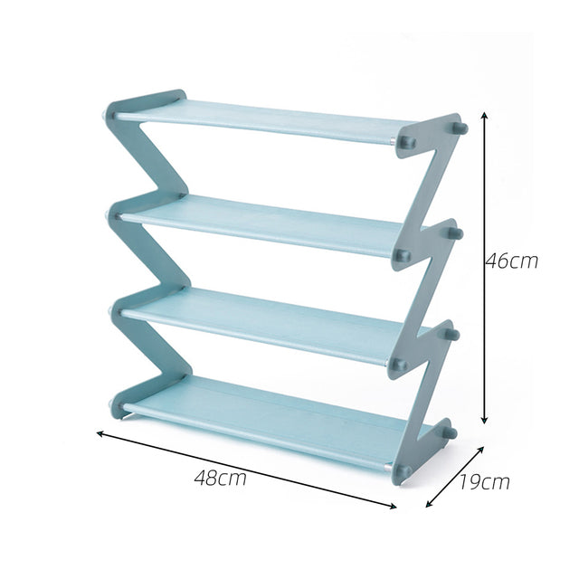 Adjustable Minimalist Shoe Rack – Durable Iron Shoe Storage Organizer for Efficient Home Organization 6