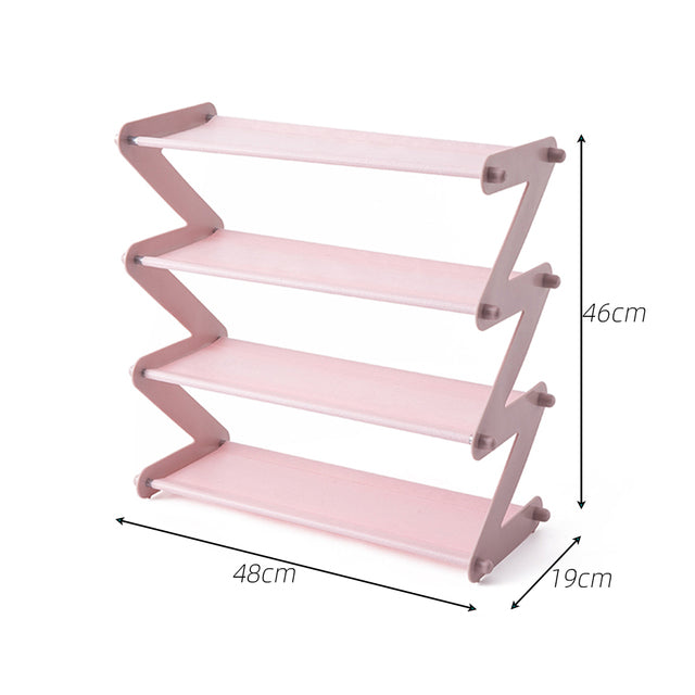 Adjustable Minimalist Shoe Rack – Durable Iron Shoe Storage Organizer for Efficient Home Organization 8