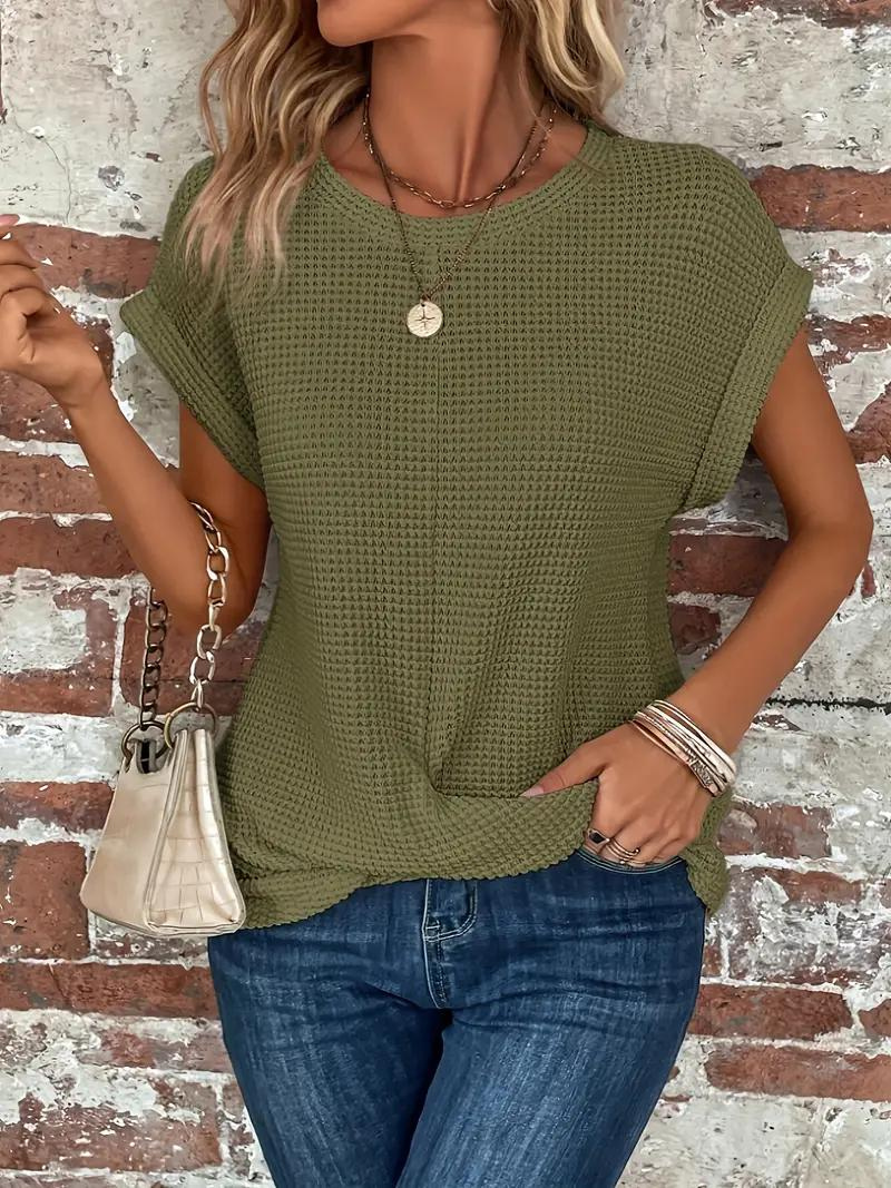 Women Serene Knotted Detail Relaxed Top | Mia