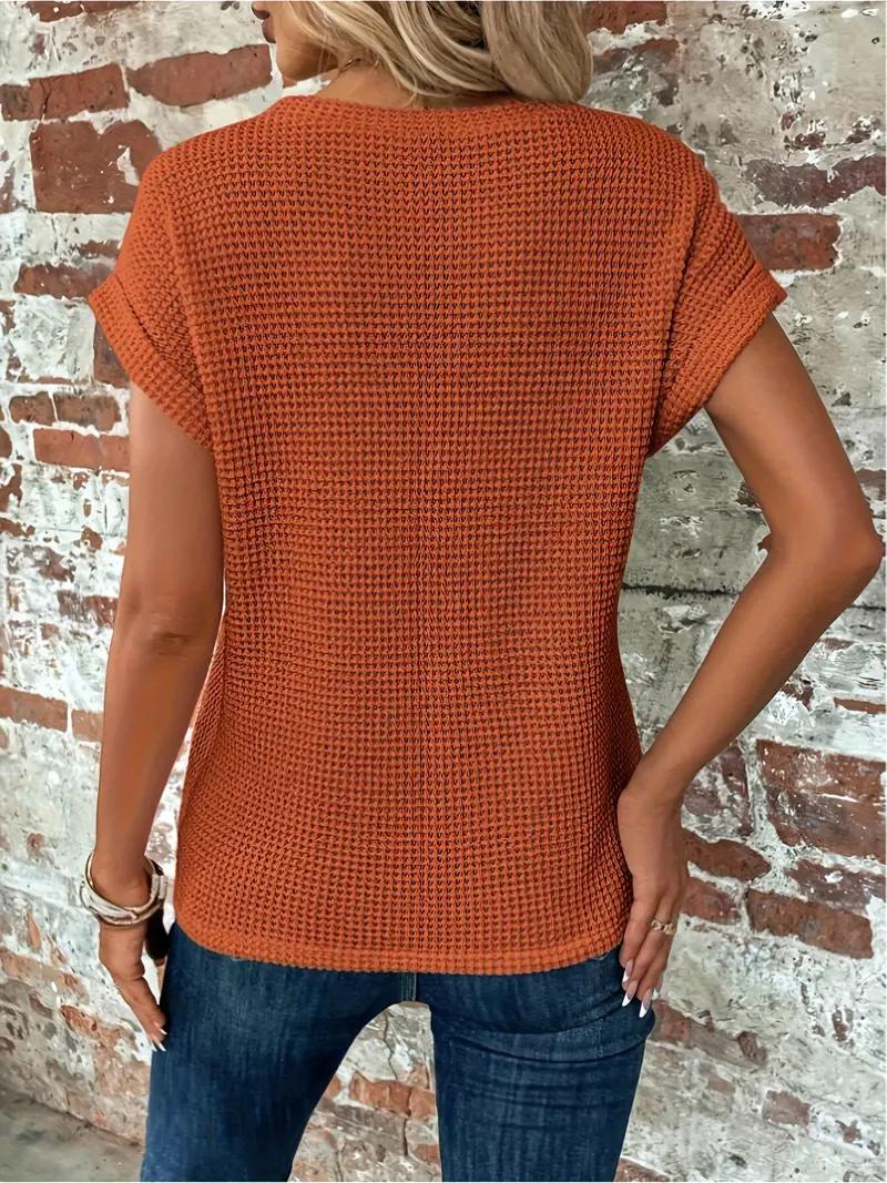Women Serene Knotted Detail Relaxed Top | Mia