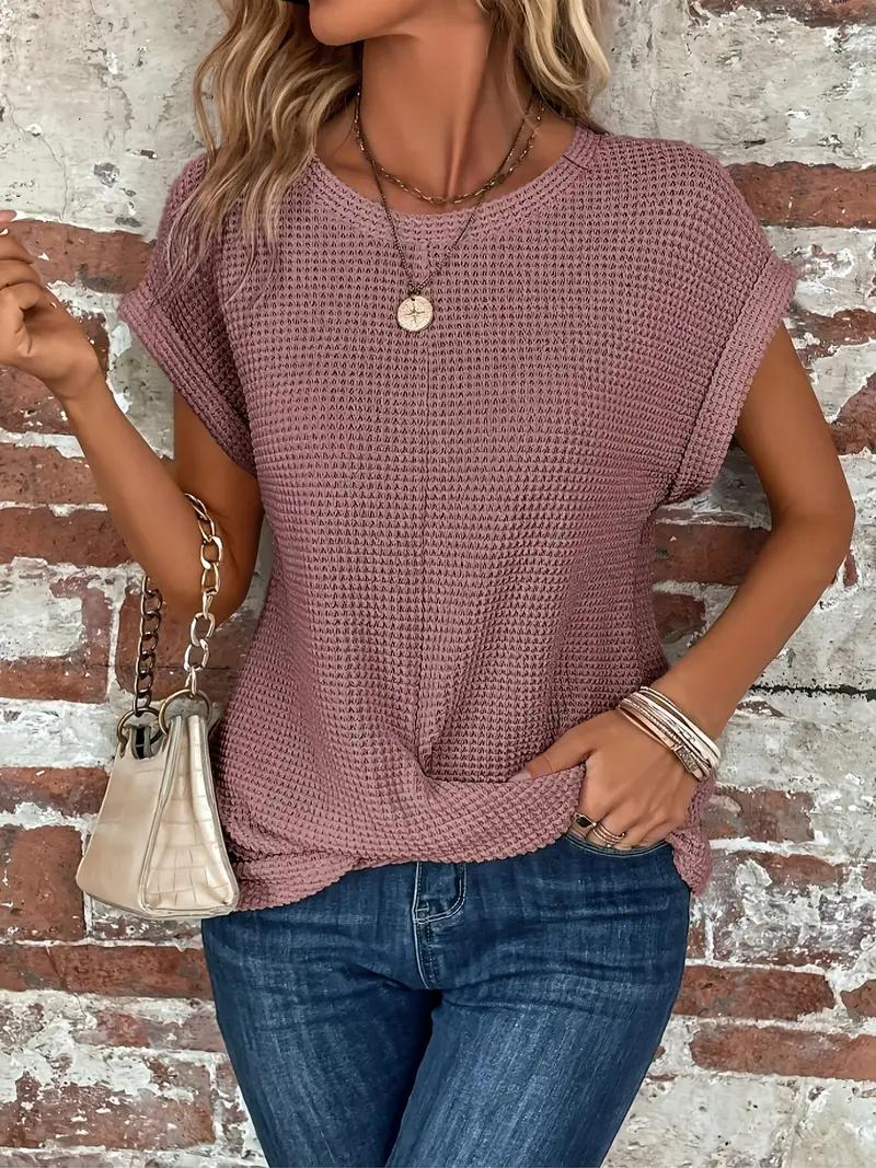 Women Serene Knotted Detail Relaxed Top | Mia