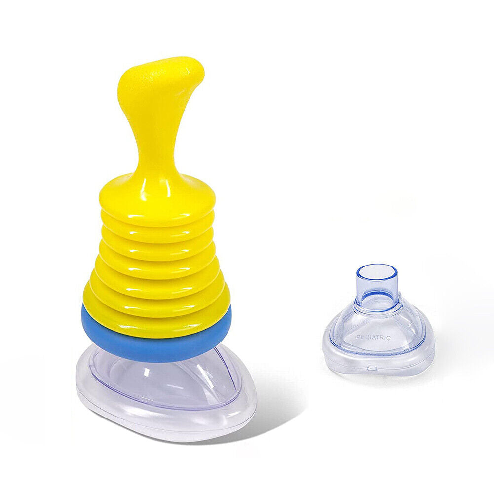 Anti-Choking Device for Emergency Relief – Compact Choking Rescue Tool for Adults and Children, Fast and Effective Dechoking Solution 0