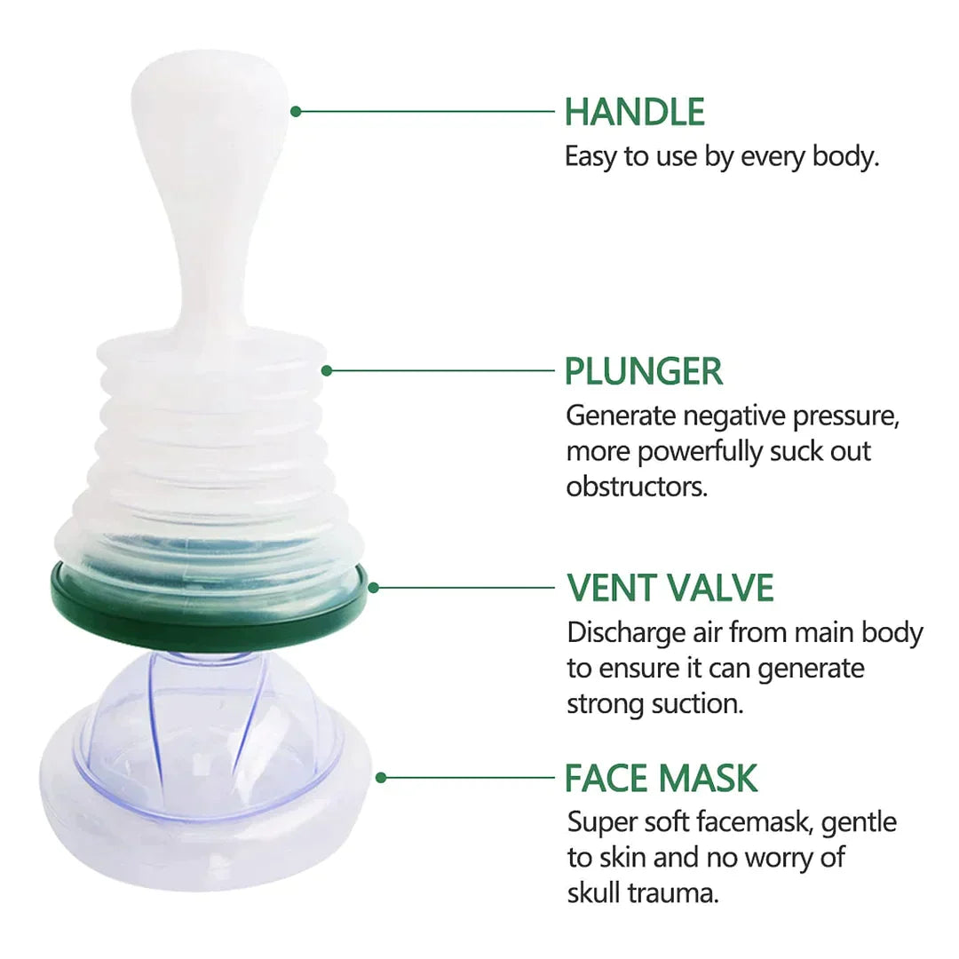 Anti-Choking Device for Emergency Relief – Compact Choking Rescue Tool for Adults and Children, Fast and Effective Dechoking Solution 5