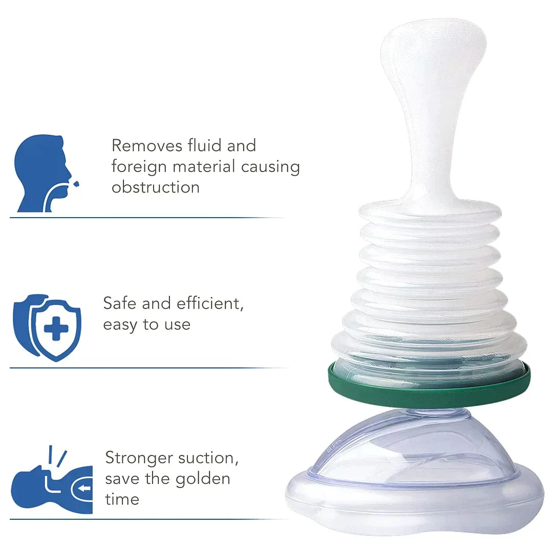 Anti-Choking Device for Emergency Relief – Compact Choking Rescue Tool for Adults and Children, Fast and Effective Dechoking Solution 6