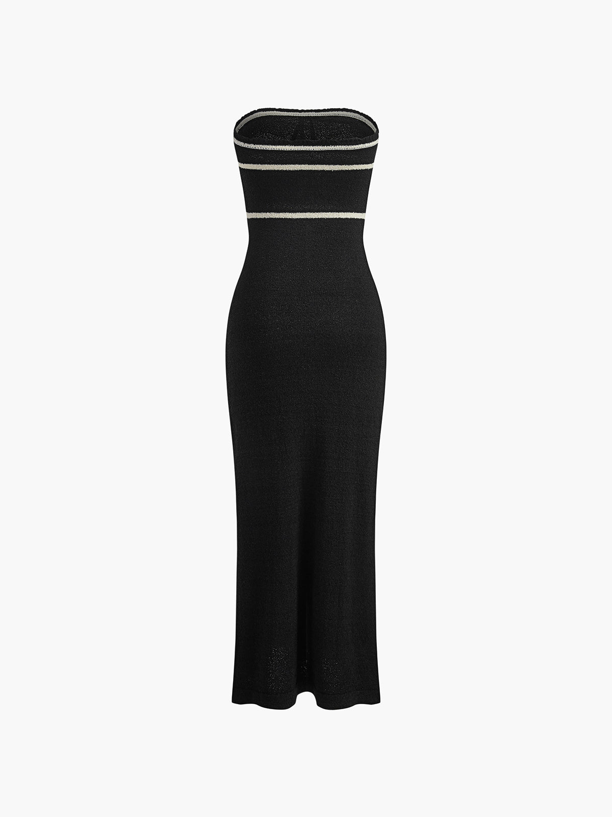Women Textured Strapless Midi Dress | Harper