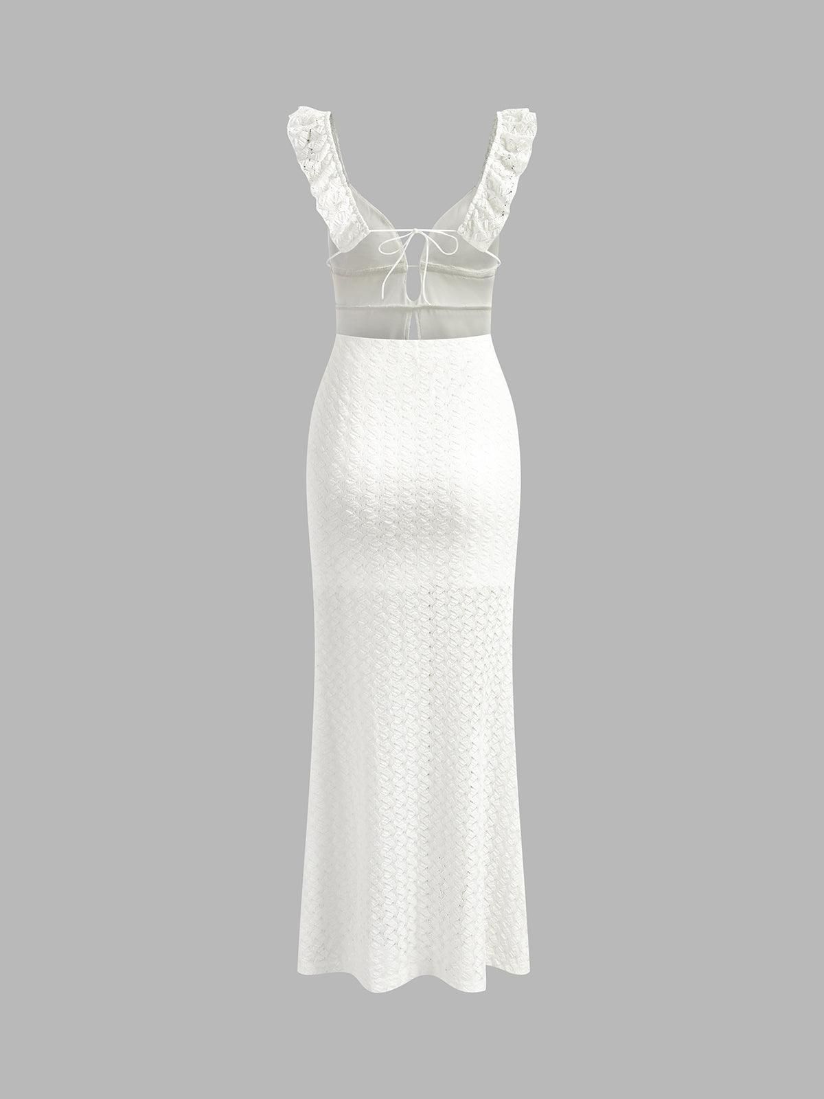 Woven Knit Maxi Dress | Winona