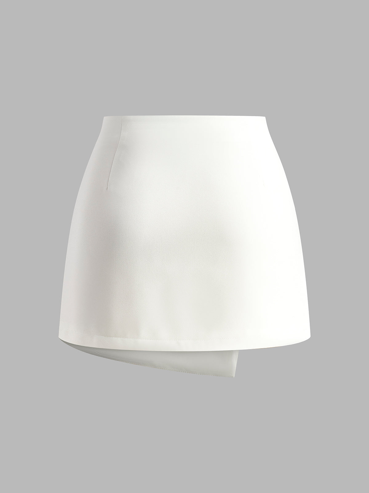 Women Elegant Bow-Embellished Asymmetric Skirt | Gabriella