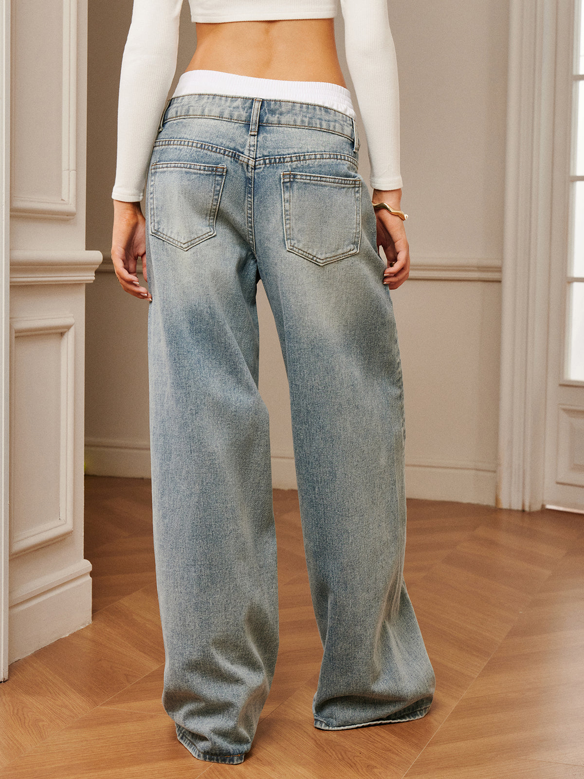 Women Retro Relaxed Jeans | Lisette