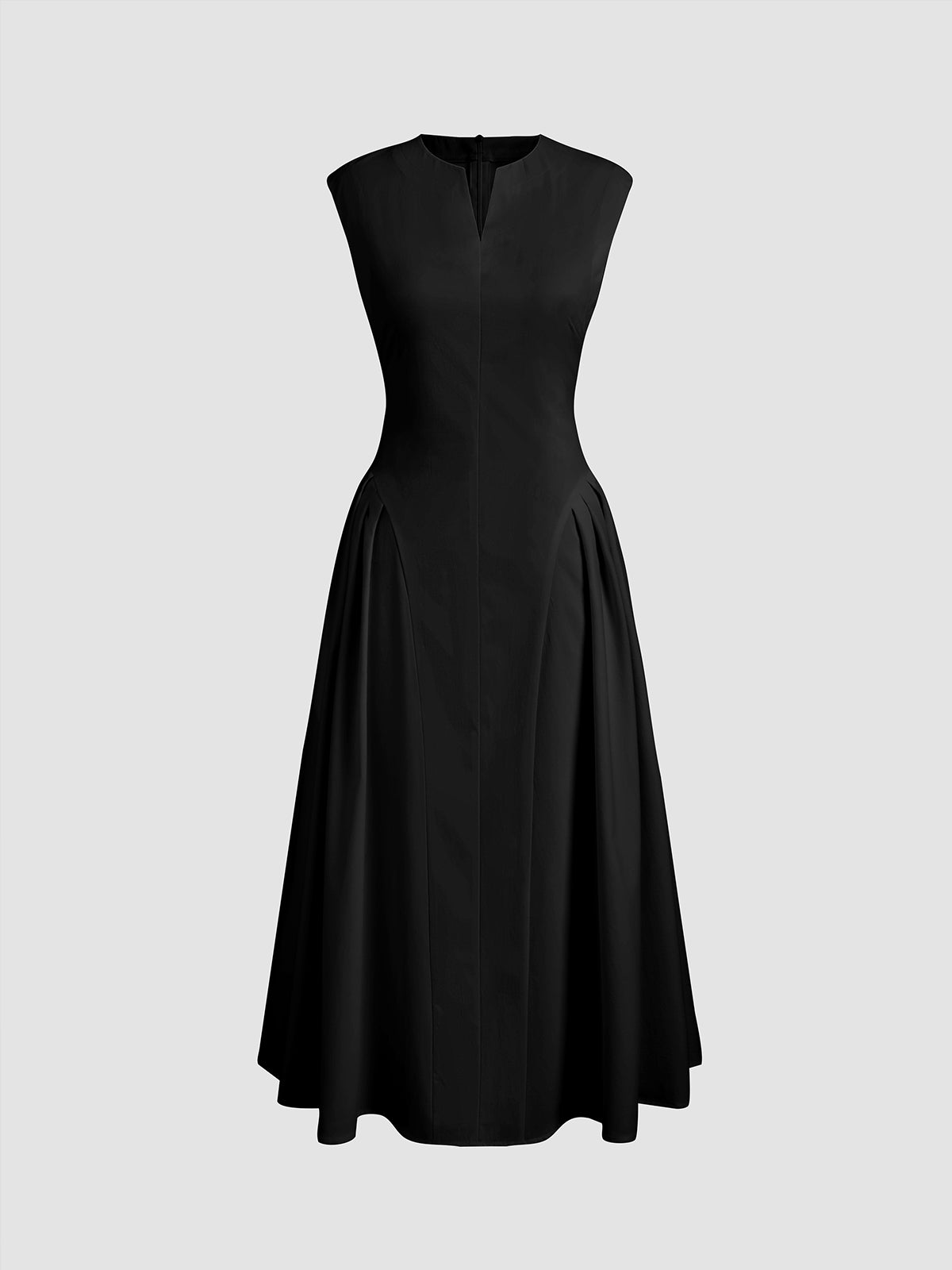 Women Elegant Sleeveless Midi Dress | Stella