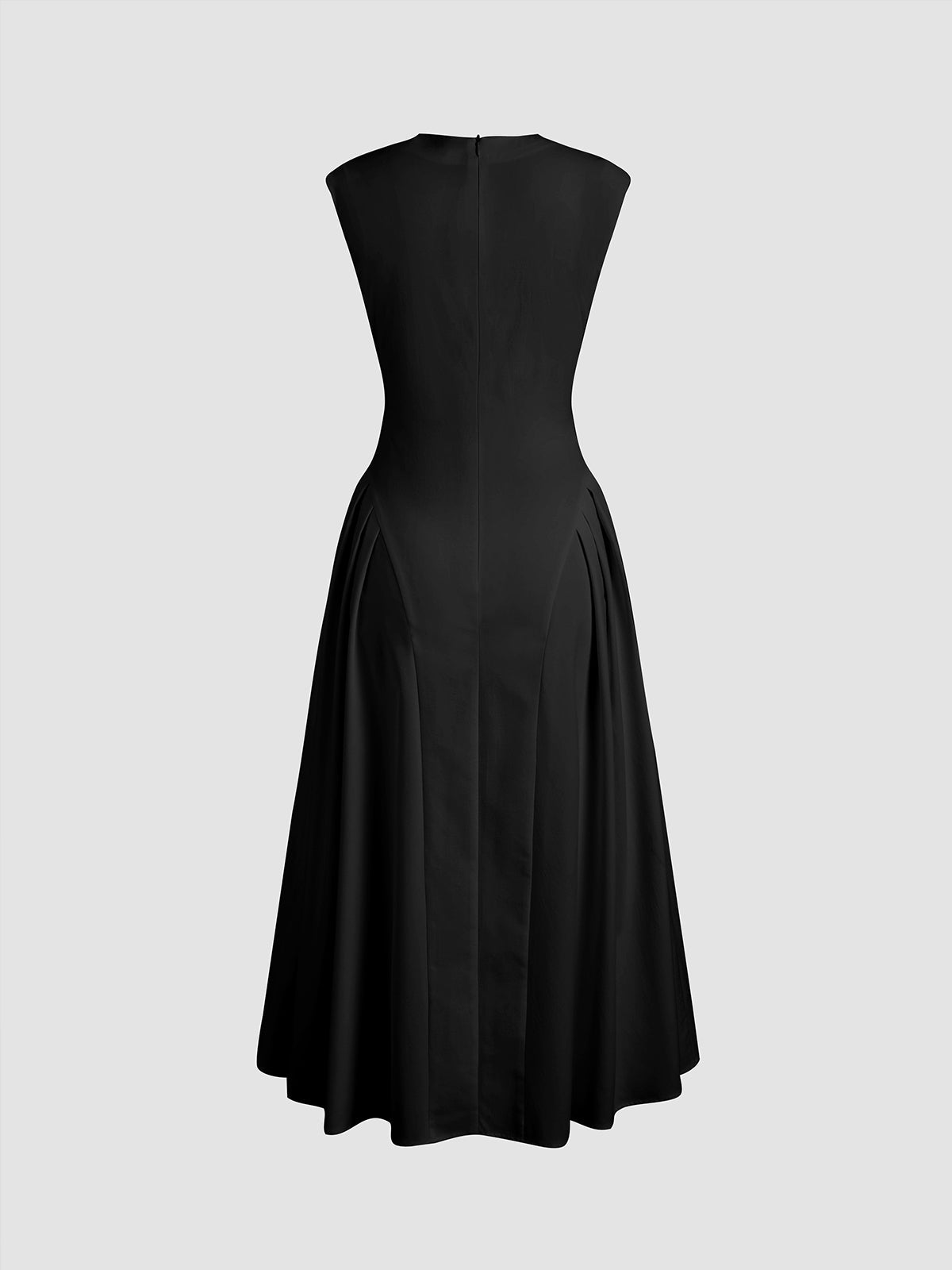 Women Elegant Sleeveless Midi Dress | Stella