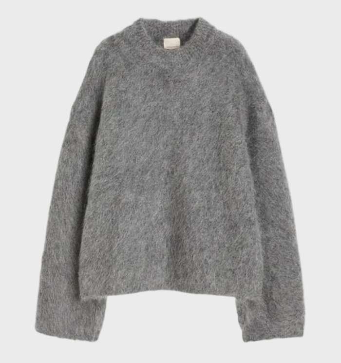 Women Soft Fuzzy Knit Sweater | Merryn