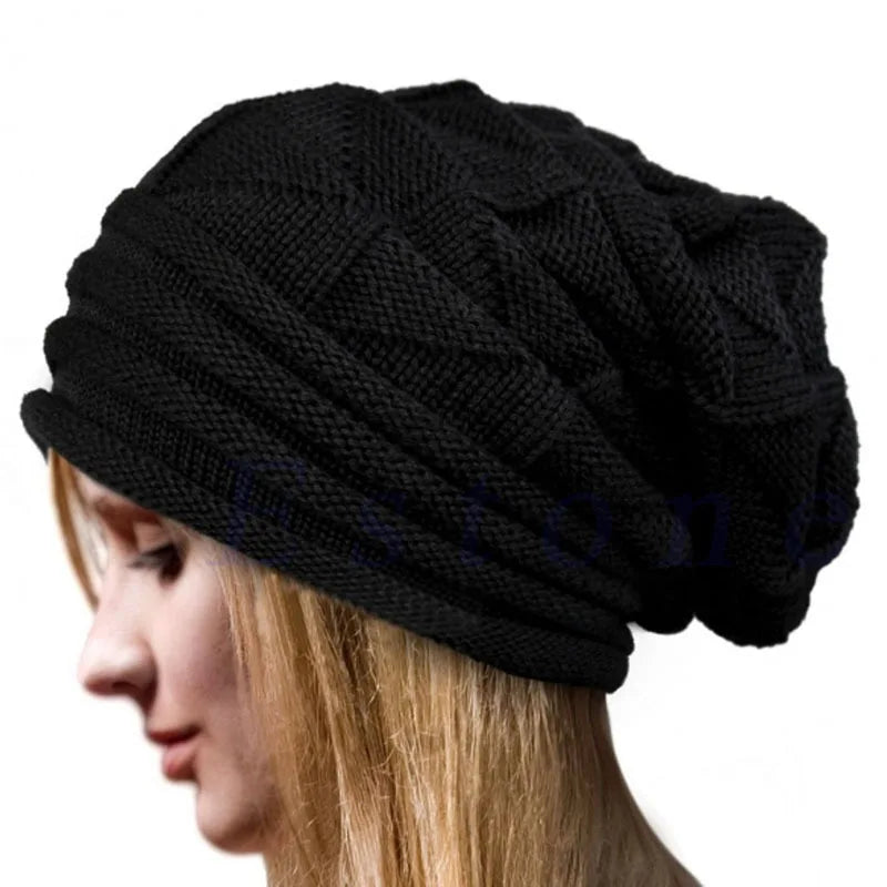 Kim – Cozy Knitted Beanie – Soft & Trendy