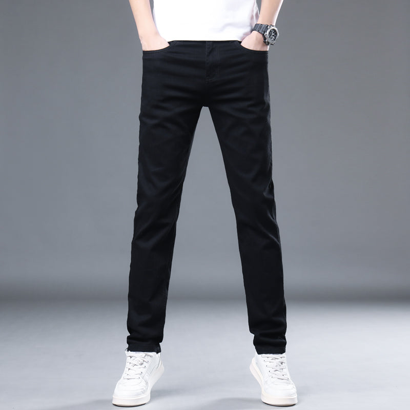 Men's Jeans Blue Ice Silk | Charles-5