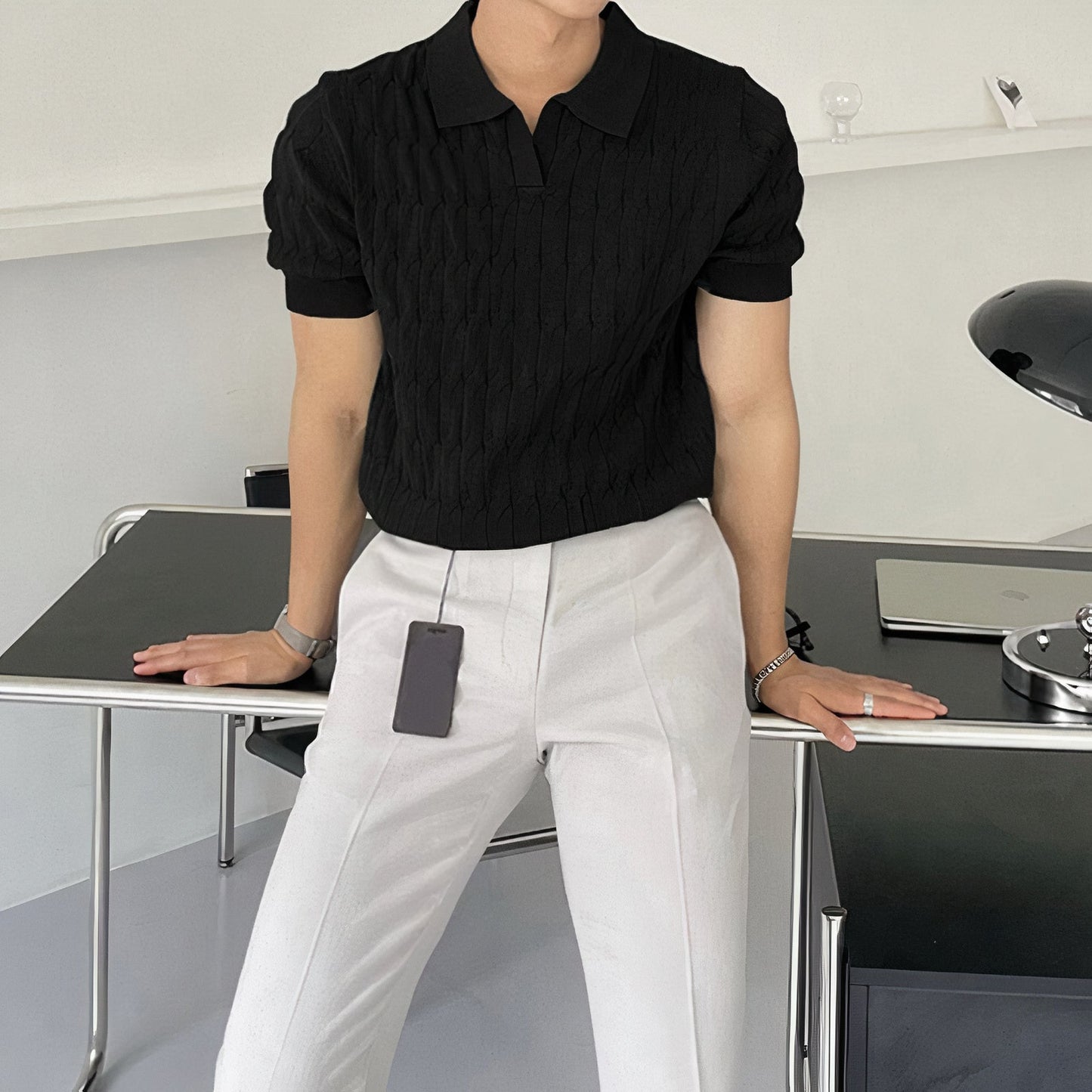 Men's Fitness Summer Poloshirt | Nick