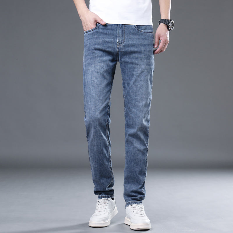Variant image for Men's Jeans Blue Ice Silk | Charles-21