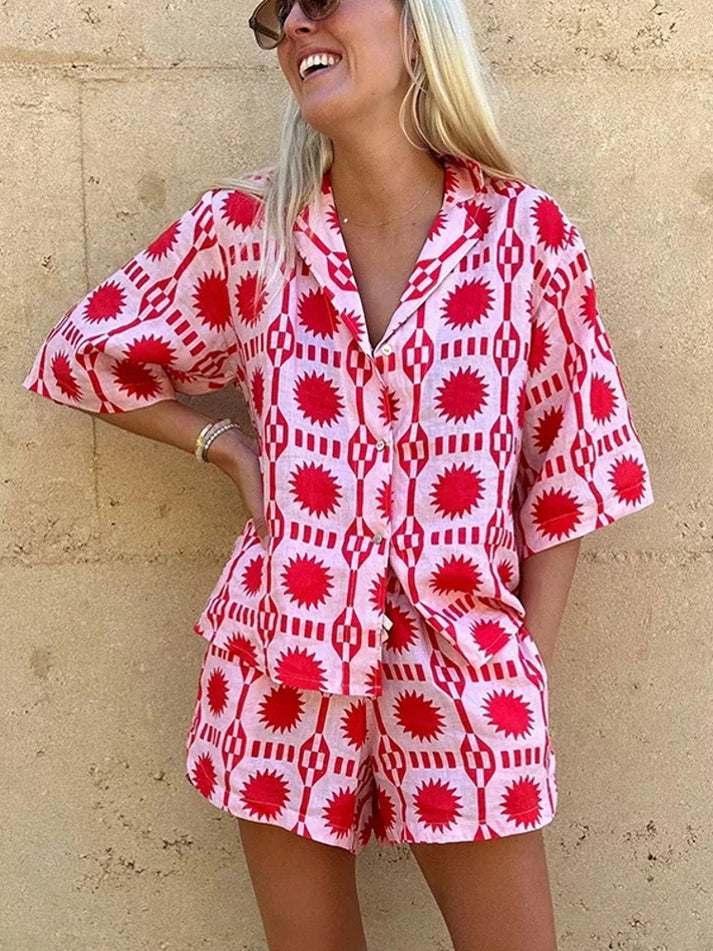 Women Summer Breeze Two-Piece Set | Claire