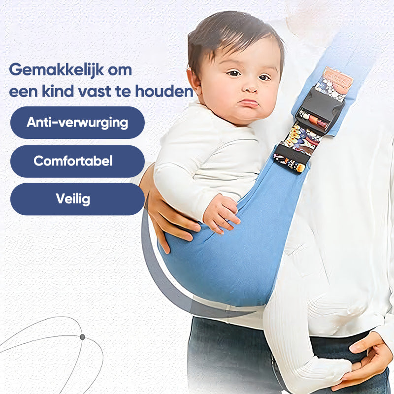 Baby Carrier Sling for Comfortable Baby Wearing – Adjustable, Lightweight and Ergonomic Design 1