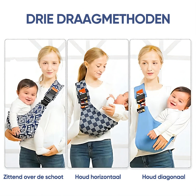 Baby Carrier Sling for Comfortable Baby Wearing – Adjustable, Lightweight and Ergonomic Design 3