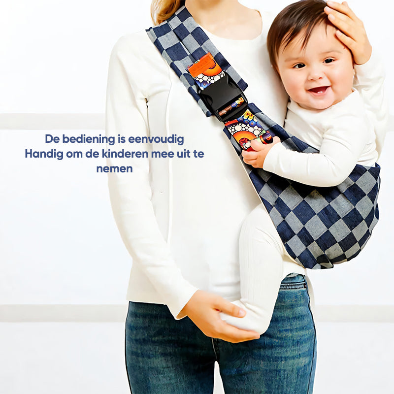 Baby Carrier Sling for Comfortable Baby Wearing – Adjustable, Lightweight and Ergonomic Design 4