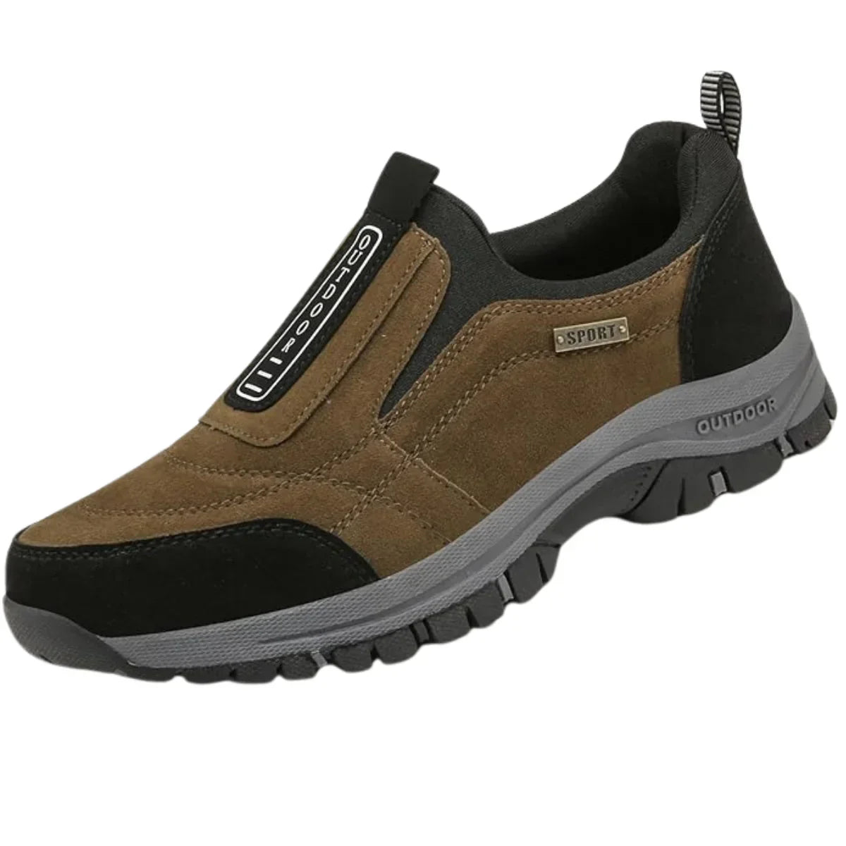 Variant image for Men's Orthopedic Walking Shoes Black Fabric | Remy-22