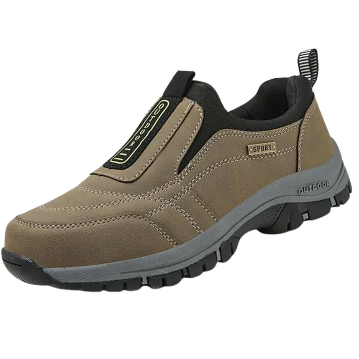 Variant image for Men's Orthopedic Walking Shoes Black Fabric | Remy-15