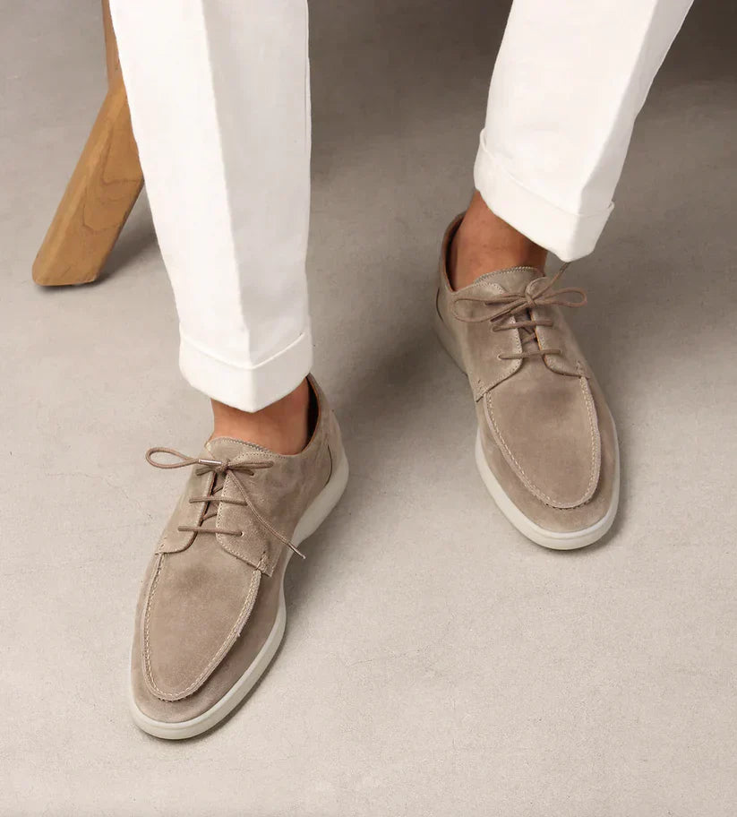 Men's Sneakers Grey Suede | Harry-2