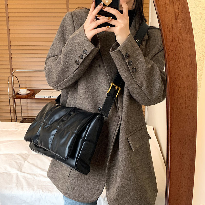 Women Casual Quilted Shoulder Bag