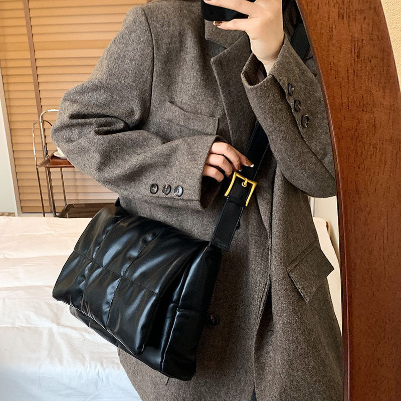 Women Casual Quilted Shoulder Bag