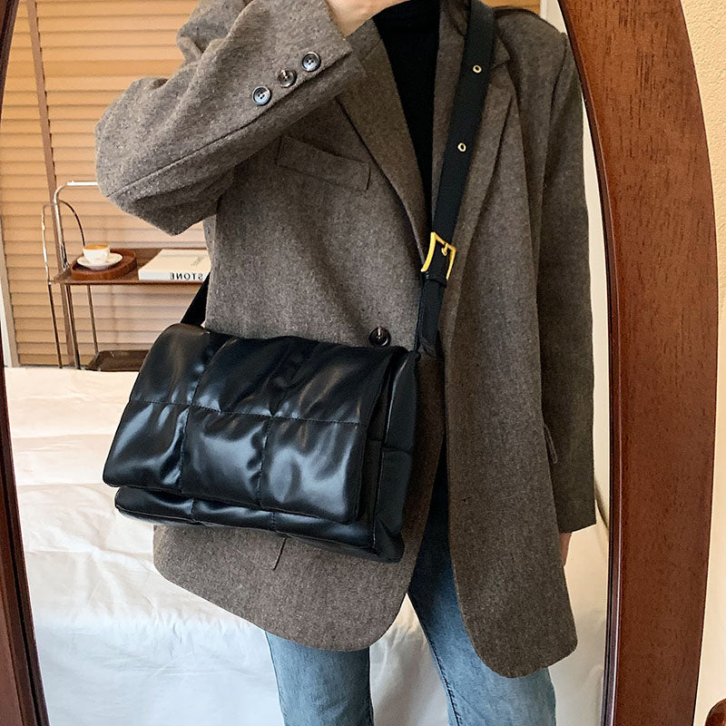 Women Casual Quilted Shoulder Bag