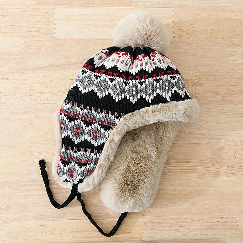 Men Nordic Knit Trapper Hat | Archie
