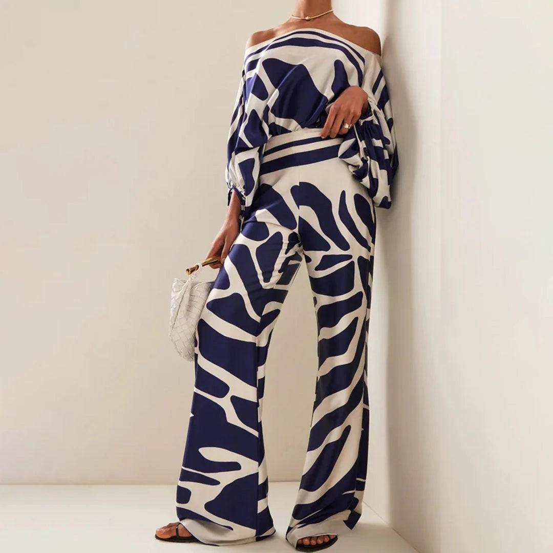 Jasmine | Elegant Two Pieced Set Summer for Women