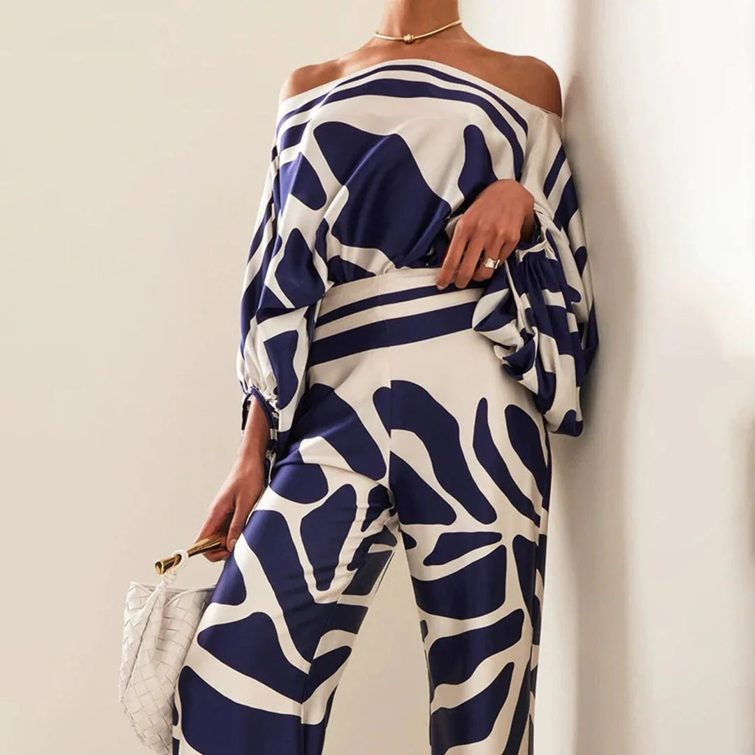 Jasmine | Elegant Two Pieced Set Summer for Women