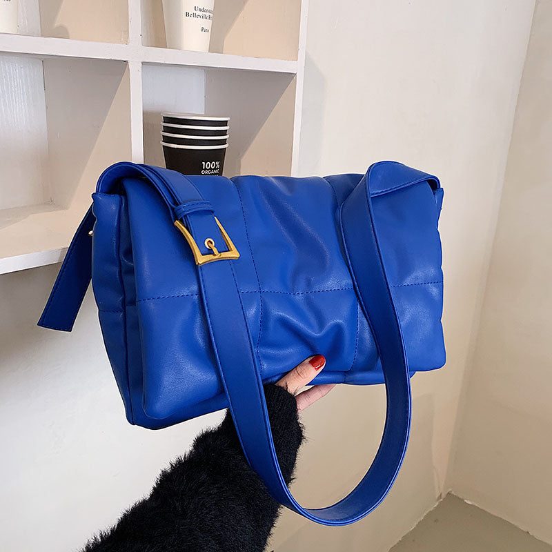 Women Casual Quilted Shoulder Bag