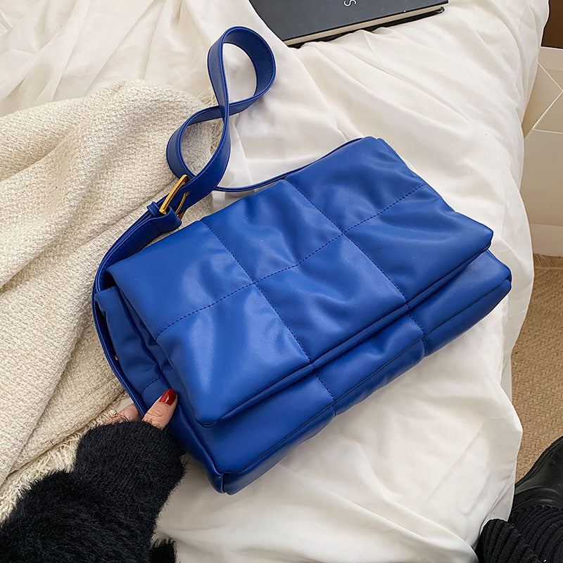 Women Casual Quilted Shoulder Bag
