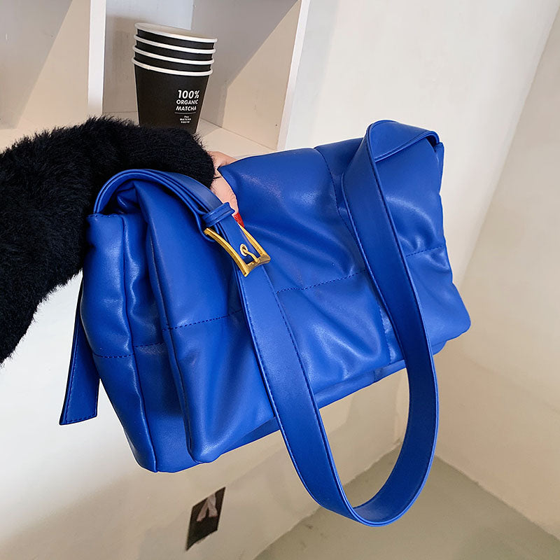 Women Casual Quilted Shoulder Bag
