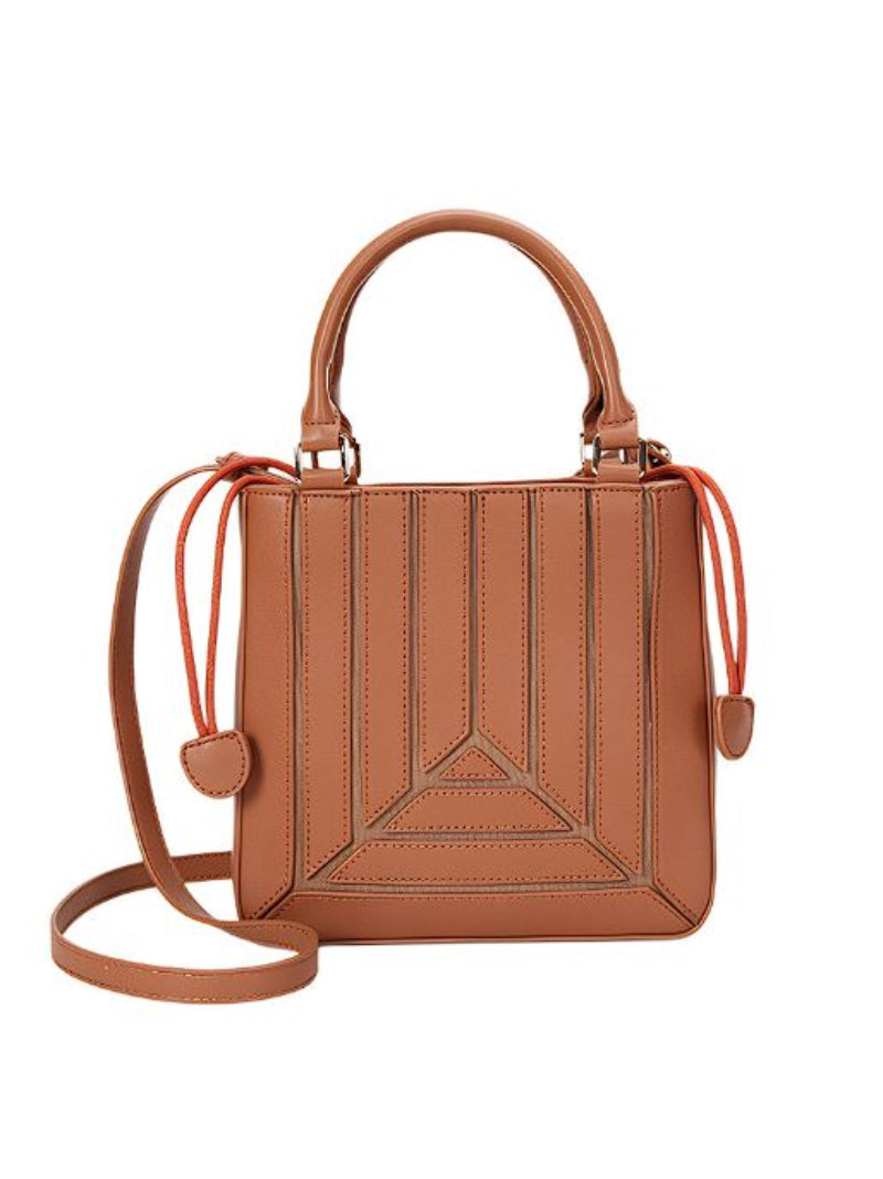 Women Colorful Geometric Handbag | Eloise