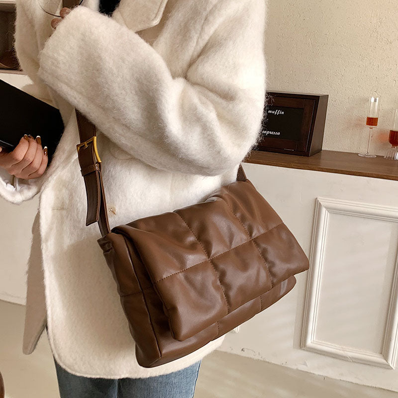 Women Casual Quilted Shoulder Bag