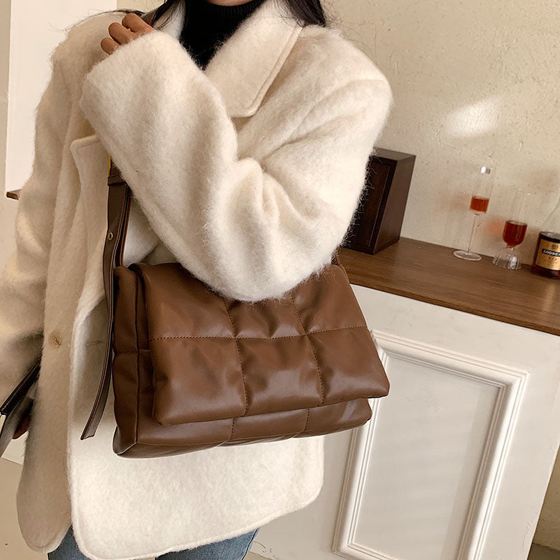Women Casual Quilted Shoulder Bag