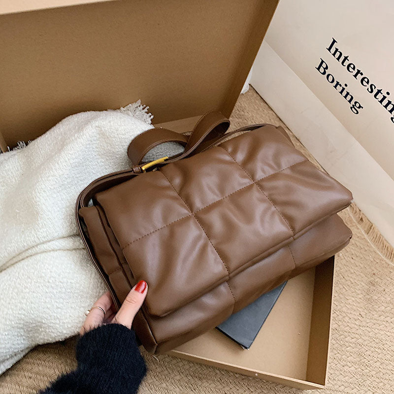Women Casual Quilted Shoulder Bag