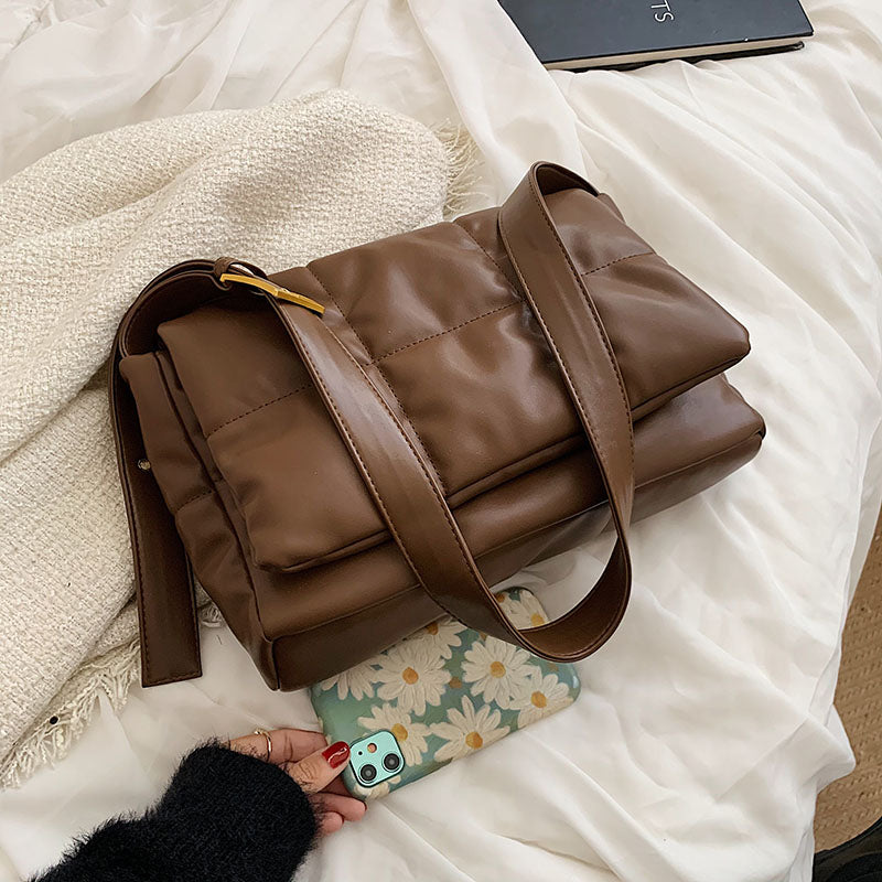 Women Casual Quilted Shoulder Bag
