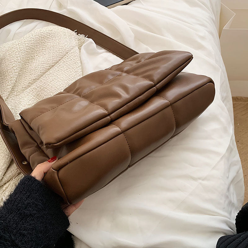 Women Casual Quilted Shoulder Bag
