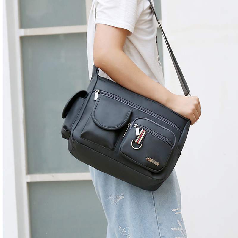 Men Travel Shoulder Bag | Orion