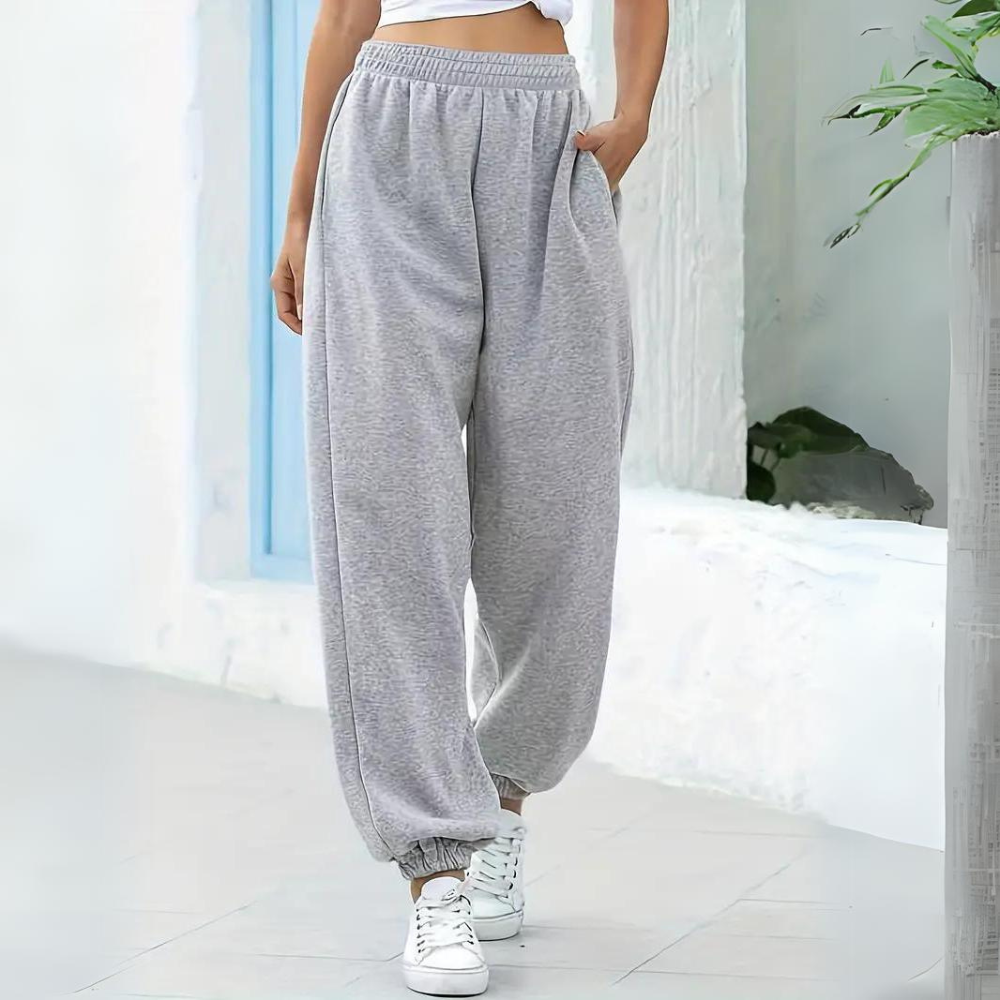 Women Relaxed Fit Jogger Pants | Anya