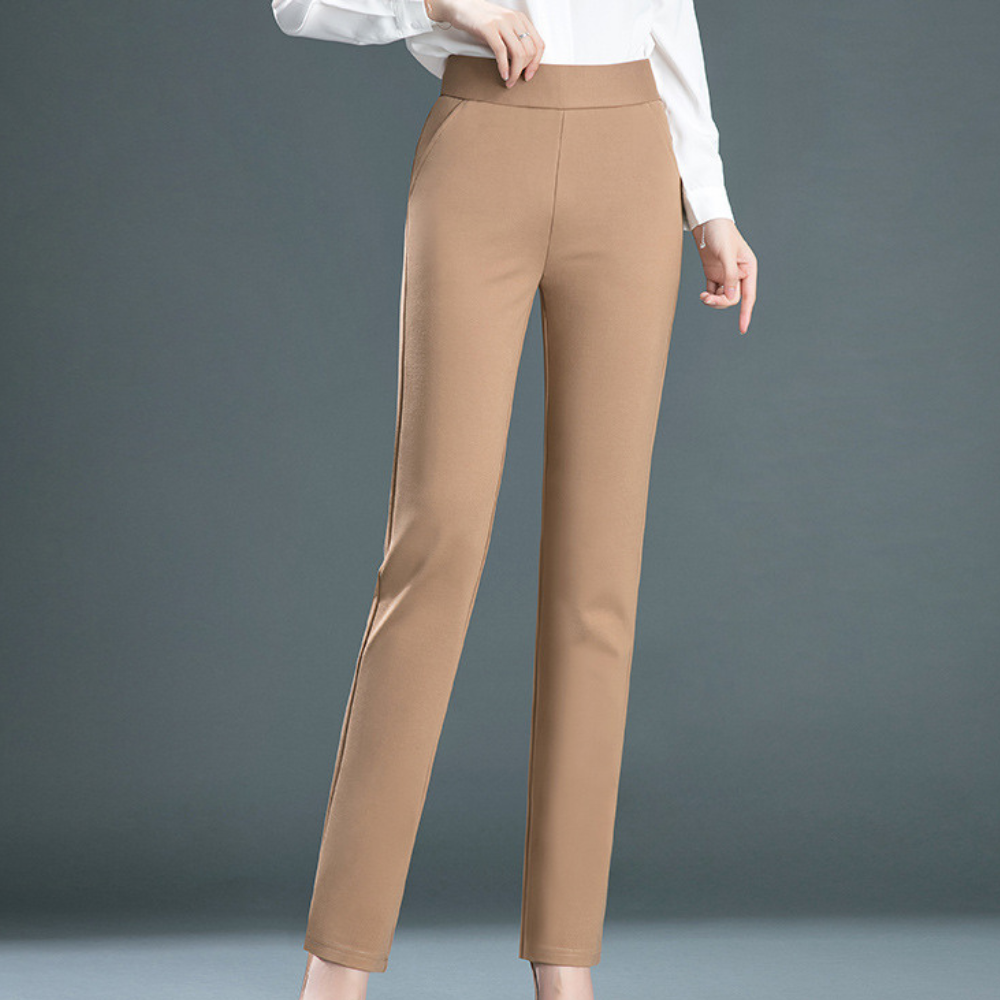 Hannah | Stylish Straight-cut Women's Pants