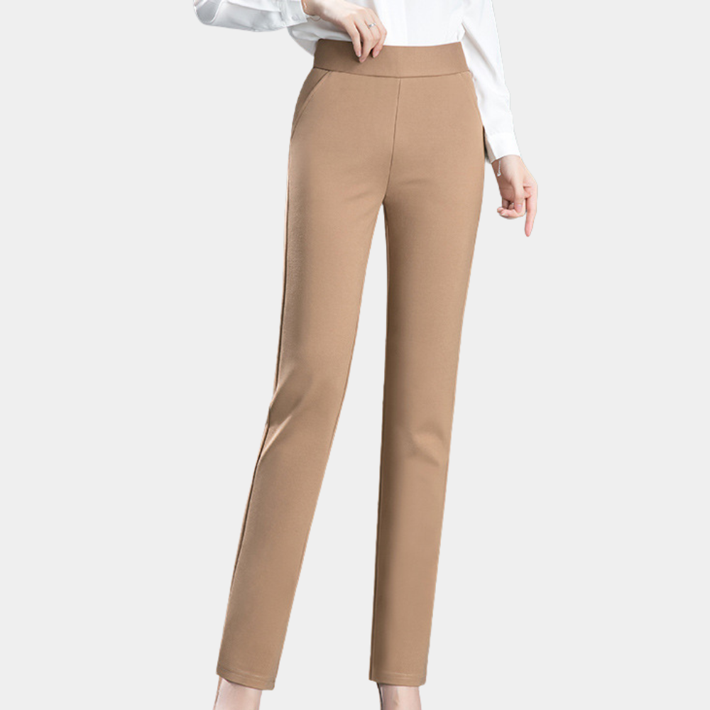 Hannah | Stylish Straight-cut Women's Pants
