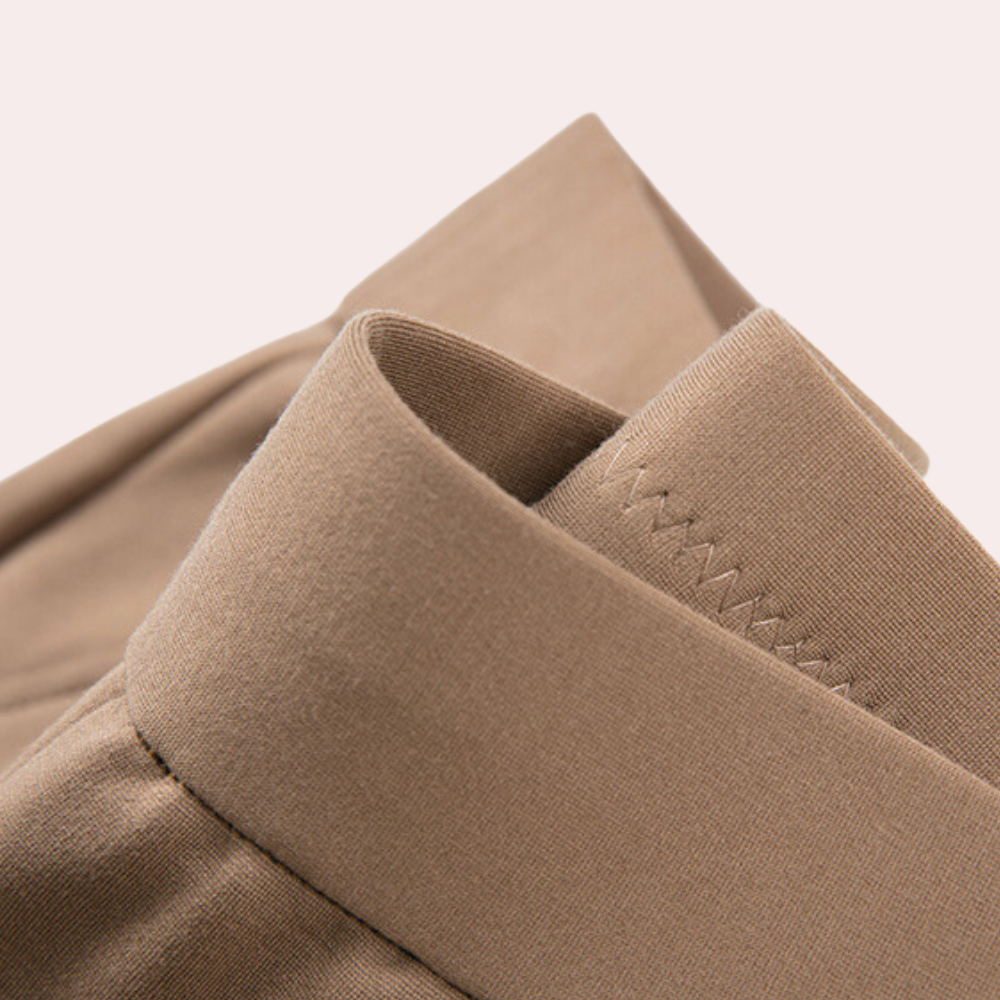 Hannah | Stylish Straight-cut Women's Pants
