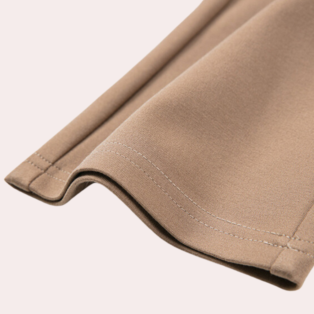Hannah | Stylish Straight-cut Women's Pants