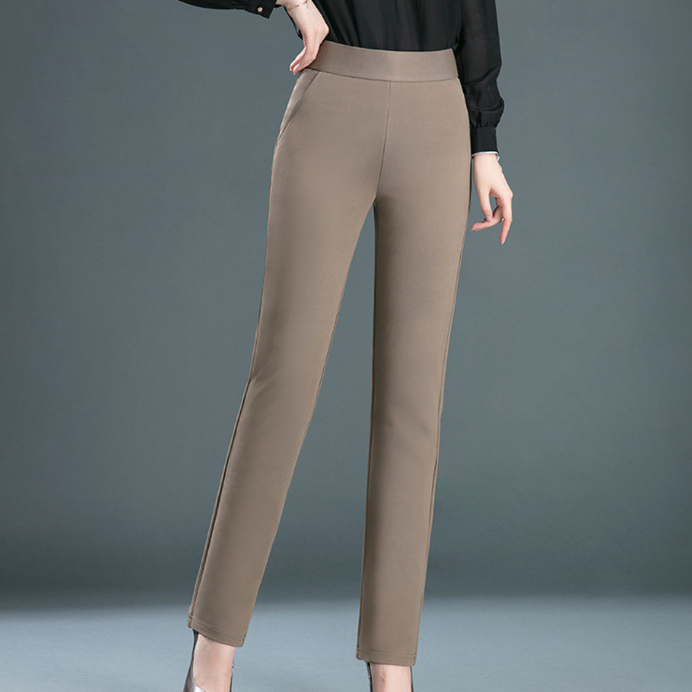 Hannah | Stylish Straight-cut Women's Pants